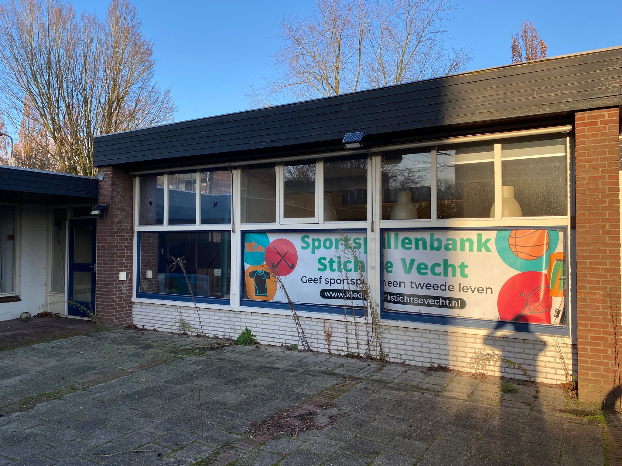 Sportspullenbank is verhuisd