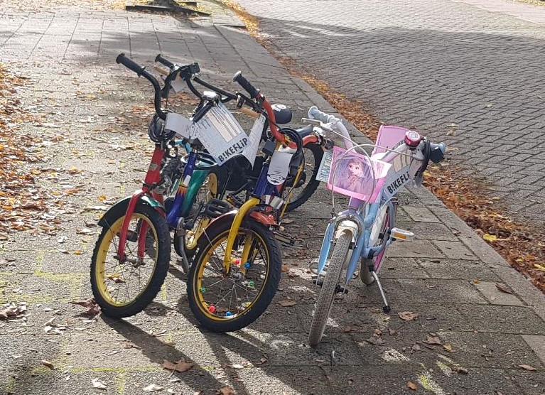 Nu ook fietsen bij de Sportspullenbank!